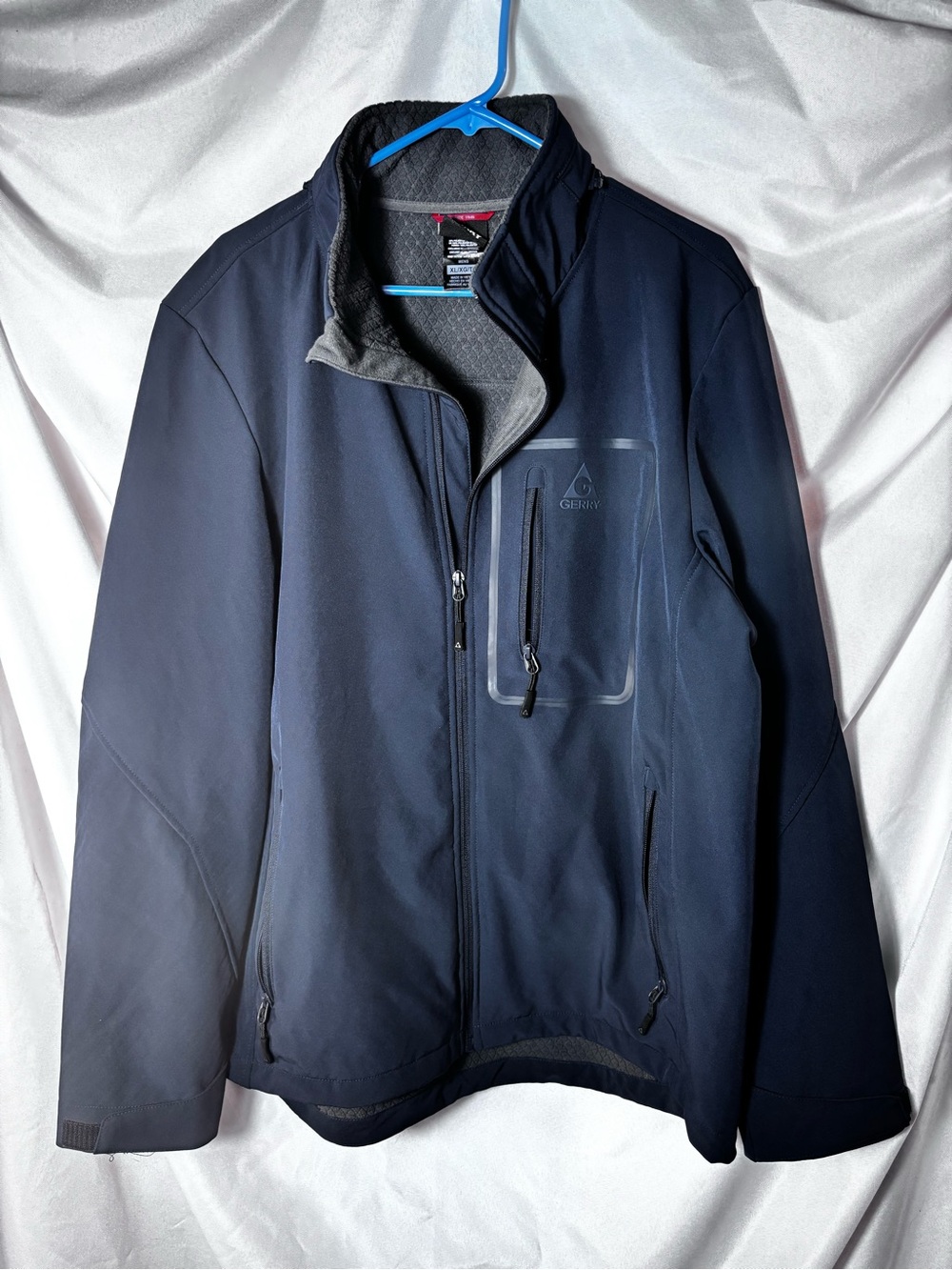 Gerry Weber Men's Navy Softshell Performance Jacket
